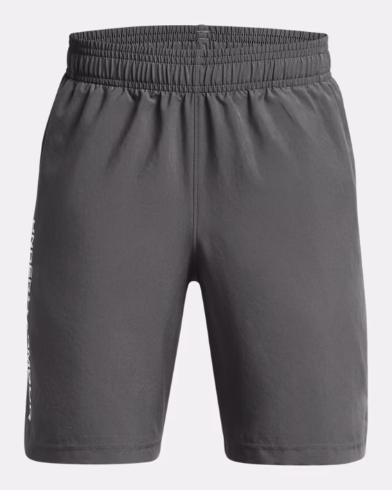 UA Tech™ Woven Wordmark Boys' Shorts