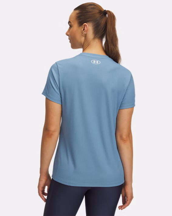 UA Tech™ Rib Women's Short Sleeve