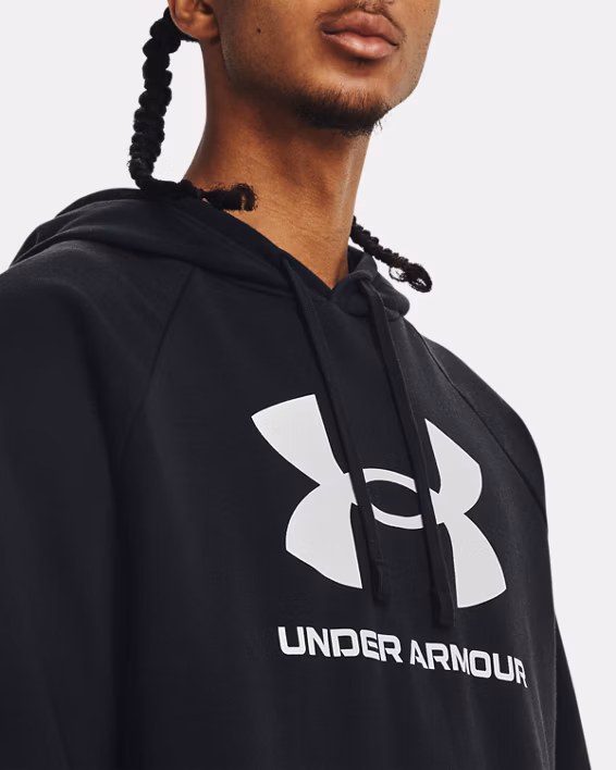 UA Rival Fleece Men's Logo Hoodie