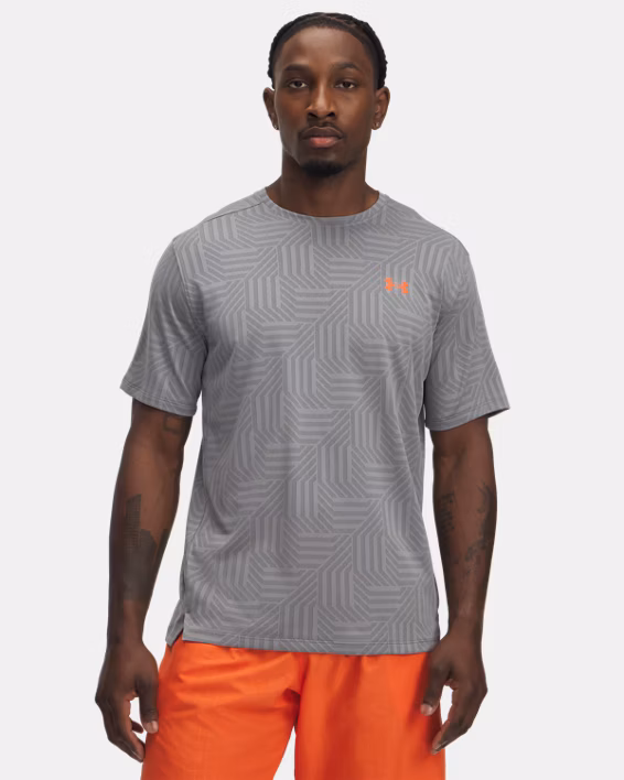 UA Tech™ Vent Geotessa Men's Short Sleeve