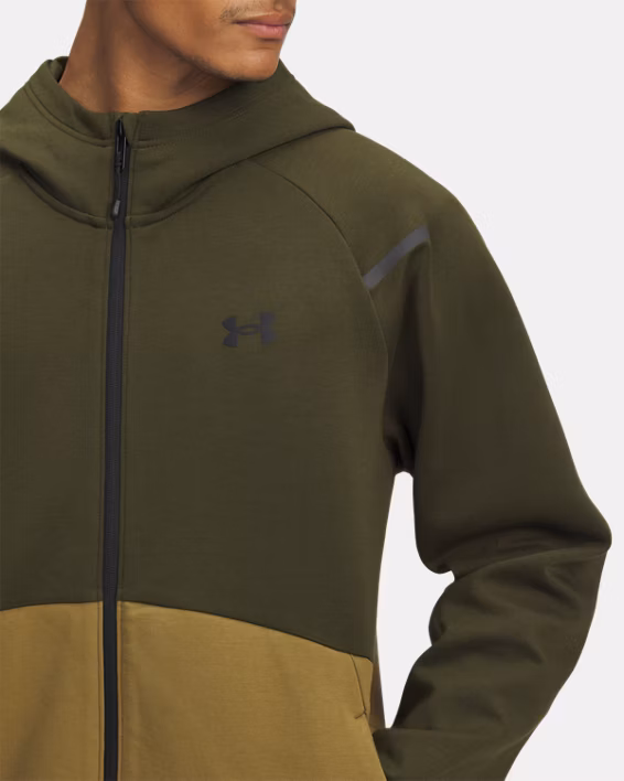 UA Unstoppable Fleece Men's Full-Zip Hoodie