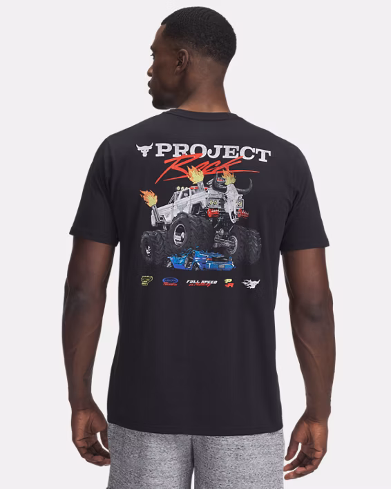 Project Rock Truck Men's Short Sleeve