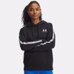 UA Icon Fleece Taped Women's Hoodie
