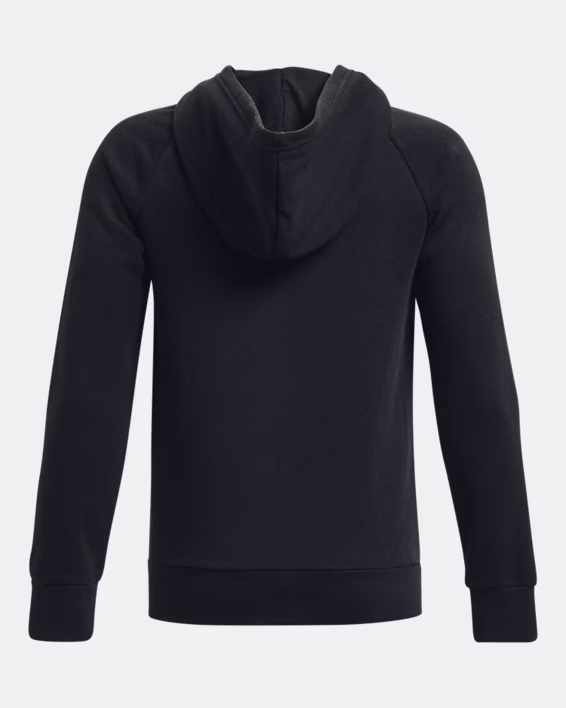 UA Rival Fleece Boys' Full-Zip Hoodie