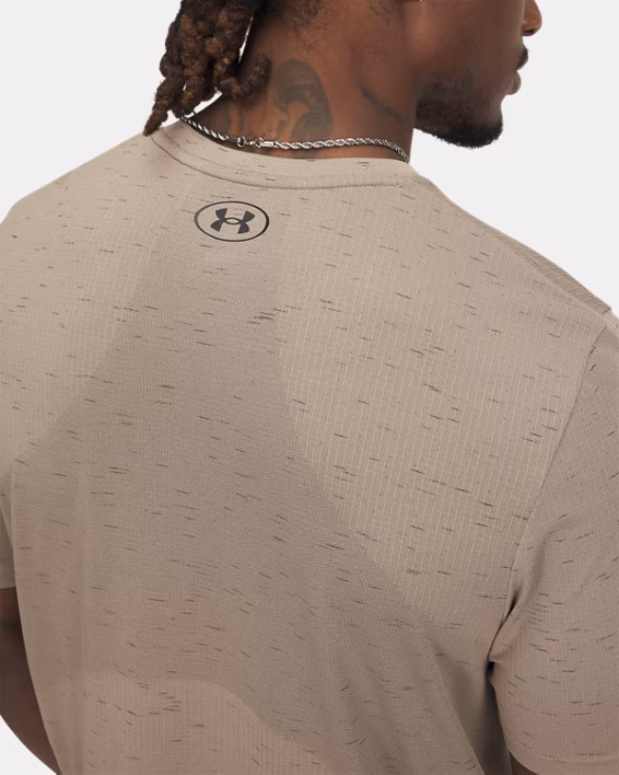 UA Vanish Seamless Men's Short Sleeve
