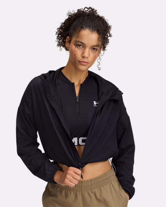 UA Unstoppable Woven Women's Jacket