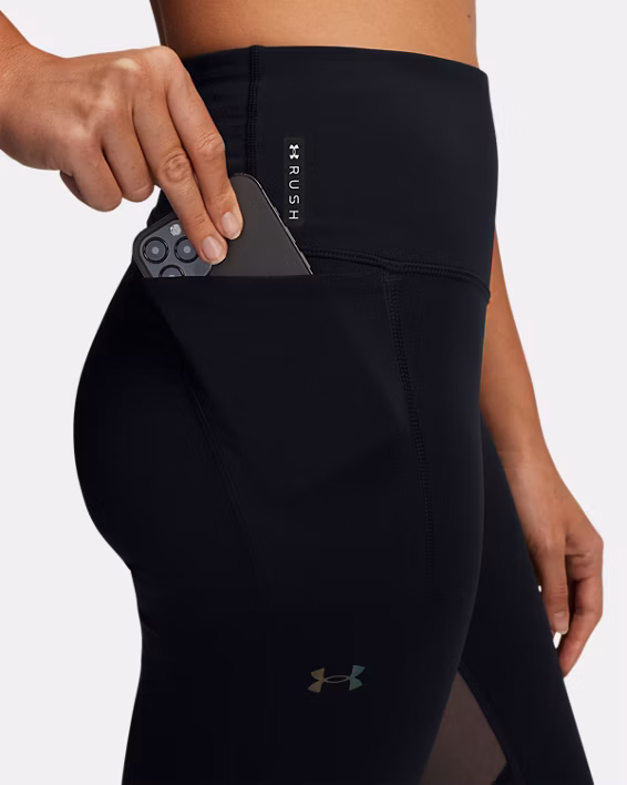 UA Vanish Elite Vent Women's Ankle Leggings