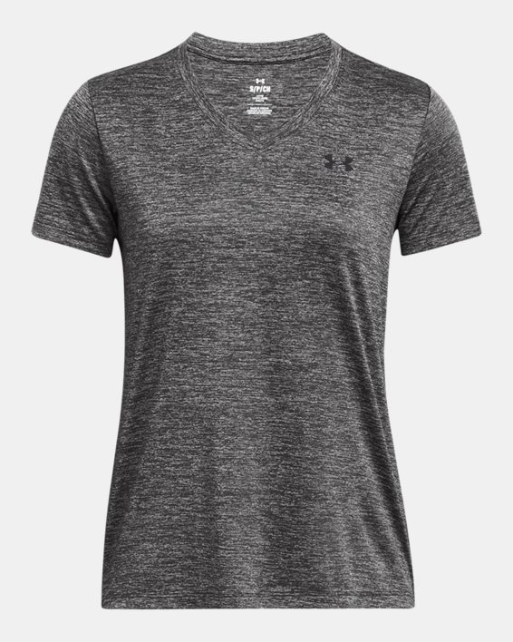 UA Tech™ Twist Women's V-Neck Short Sleeve