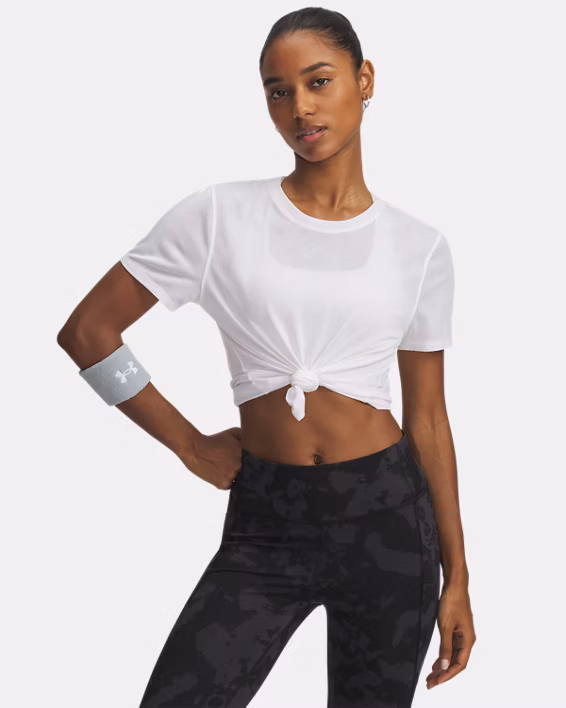 UA Launch Jacquard Women's Short Sleeve