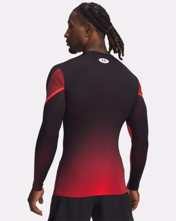 HeatGear® Sublimated Crew Men's Long Sleeve