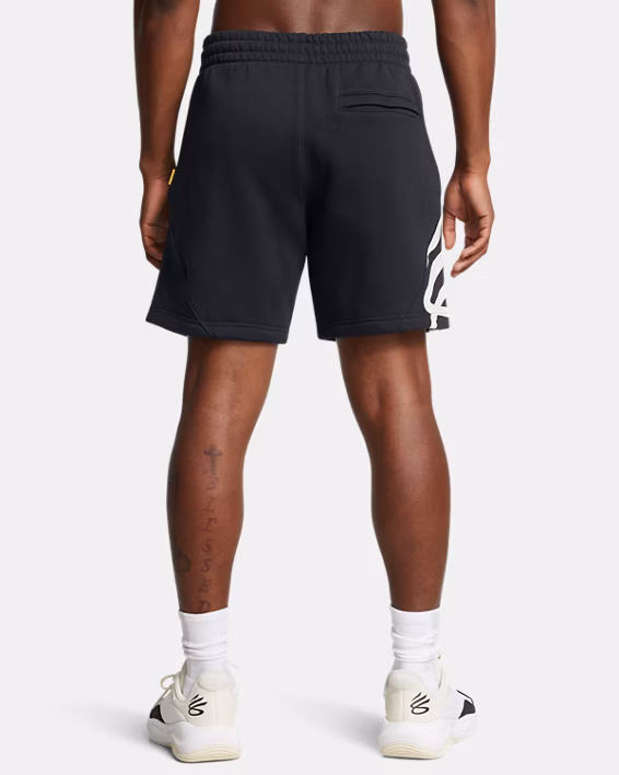 Curry Splash Fleece Men's 18 cm Shorts
