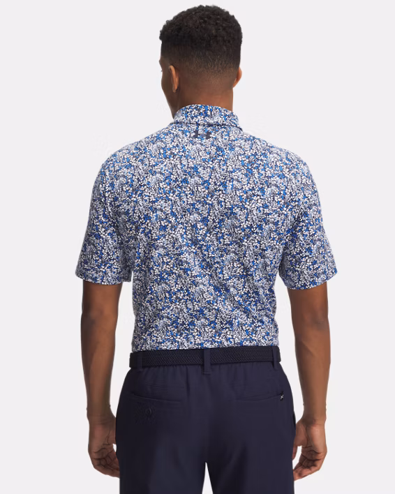 UA Playoff 3.0 Printed Men's Polo
