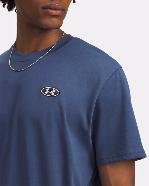 UA Heavyweight Left Chest Patch Men's Short Sleeve