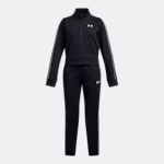 UA Icon Knit Girls' Crop Tracksuit