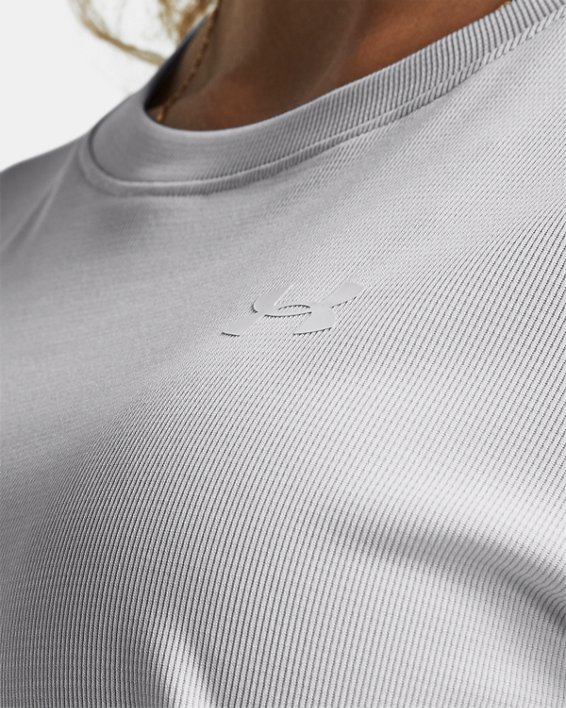 UA Tech™ Textured Women's Short Sleeve