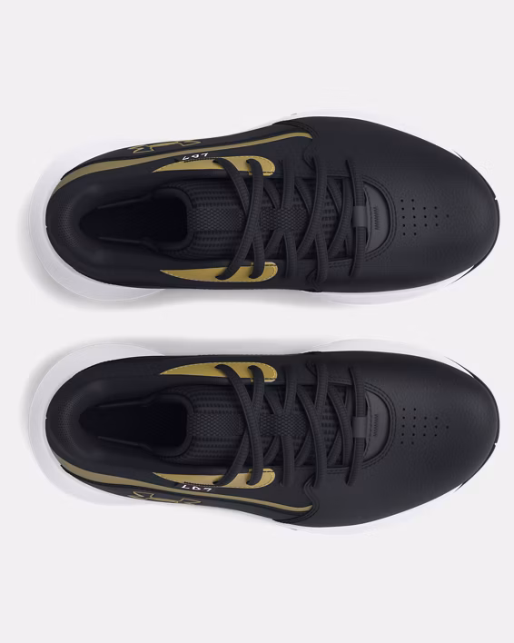 UA Lockdown 7 Pre-School Basketball Shoes