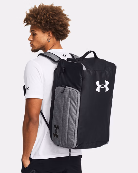 UA Contain Duo Medium Backpack Duffle
