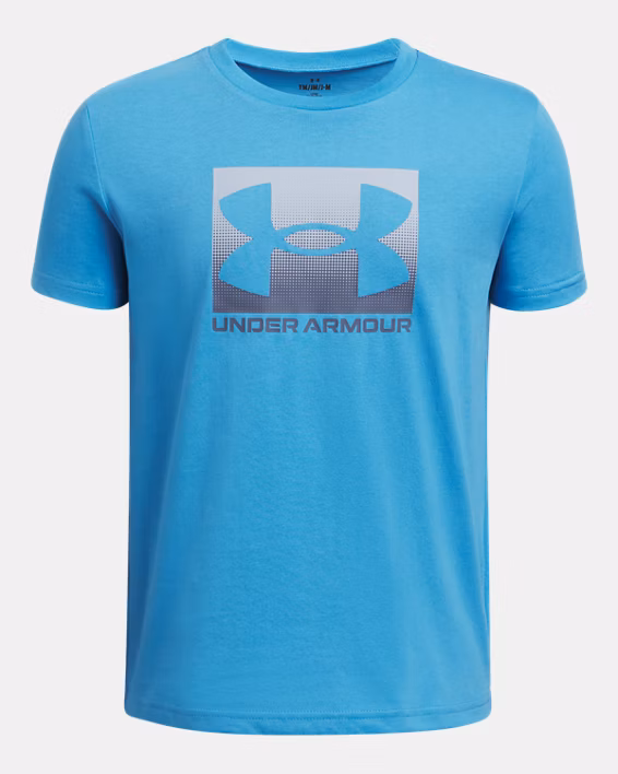 UA Boxed Sports Boys' Short Sleeve