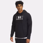 UA Rival Terry Logo Men's Hoodie