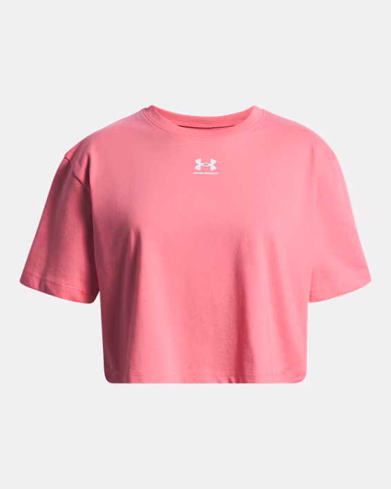 UA Rival Girls' Short Sleeve