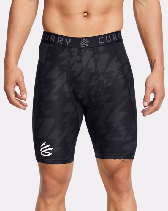 Curry HeatGear® Printed Men's 23 cm Shorts