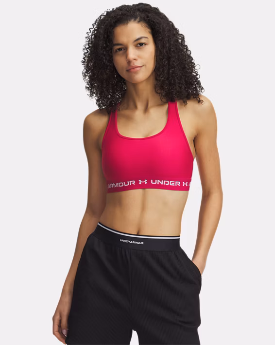 Armour® Mid Crossback Women's Sports Bra