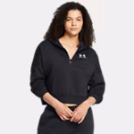 UA Icon Fleece Women's Oversized ½ Zip