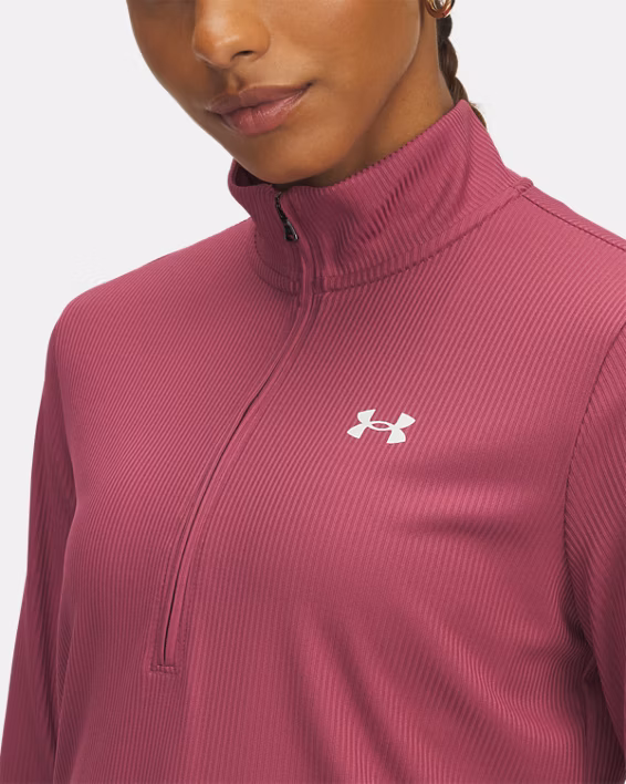 UA Tech™ Rib Women's ½ Zip