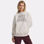 UA Rival Fleece Varsity Women's Oversized Crew