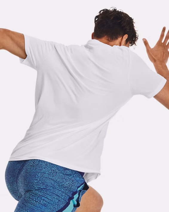 UA Seamless Stride Men's Short Sleeve