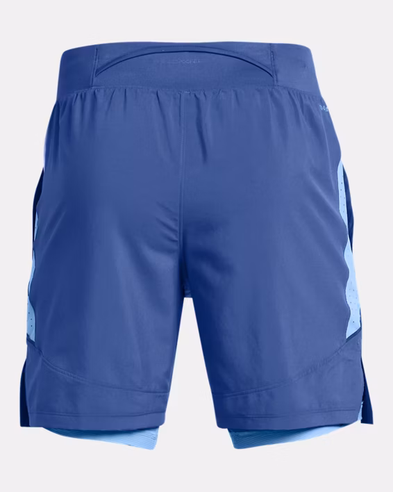 UA Launch Elite Men's 2-in-1 18 cm Shorts