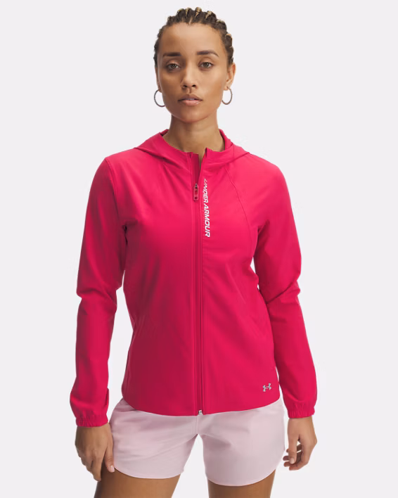 UA OutRun The Storm Women's Jacket