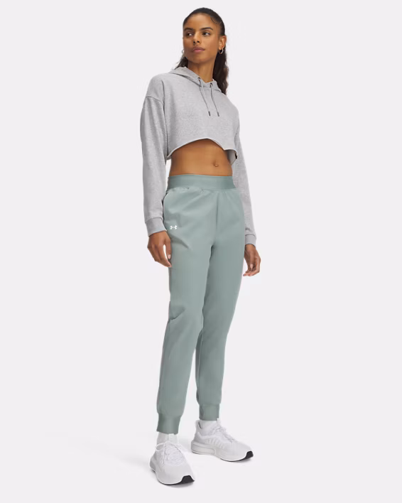 UA Rival Women's High-Rise Woven Pants