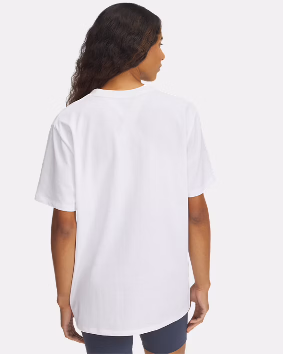 UA Heavyweight Collegiate Women's Oversized Short Sleeve