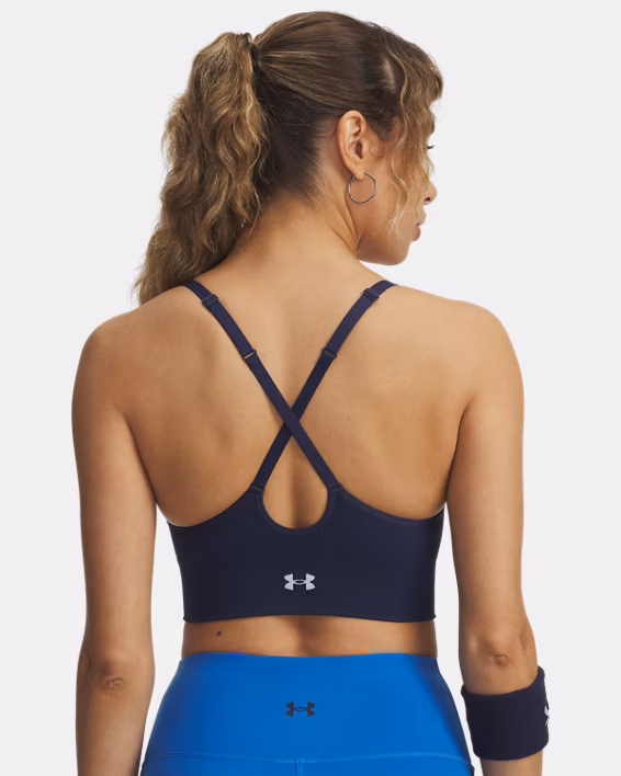 UA Vanish Seamless Low Women's Sports Bra