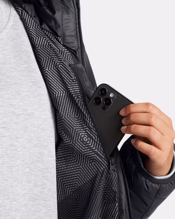 UA Legend Down Women's Hooded Jacket