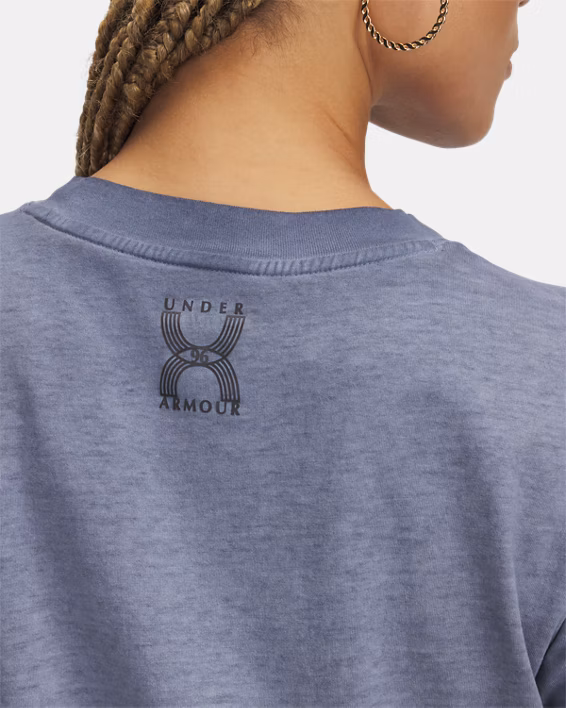 UA Run 96 Graphic Women's Short Sleeve