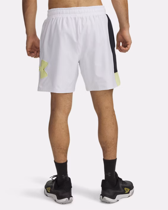 UA Zone Men's 18 cm Woven Shorts