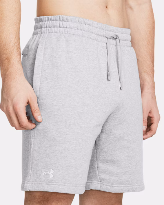 UA Rival Fleece Men's 25 cm Shorts
