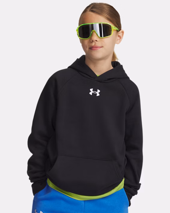 UA Rival Fleece Boys' Hoodie