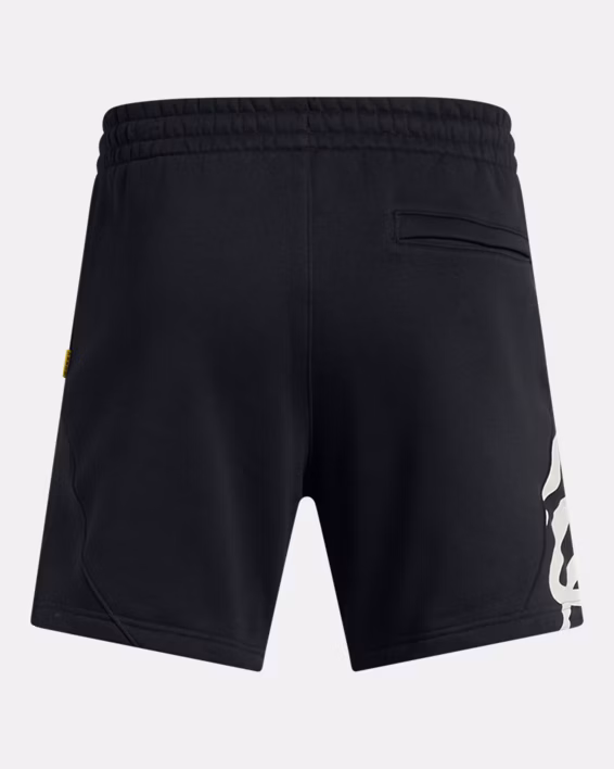 Curry Splash Fleece Men's 18 cm Shorts