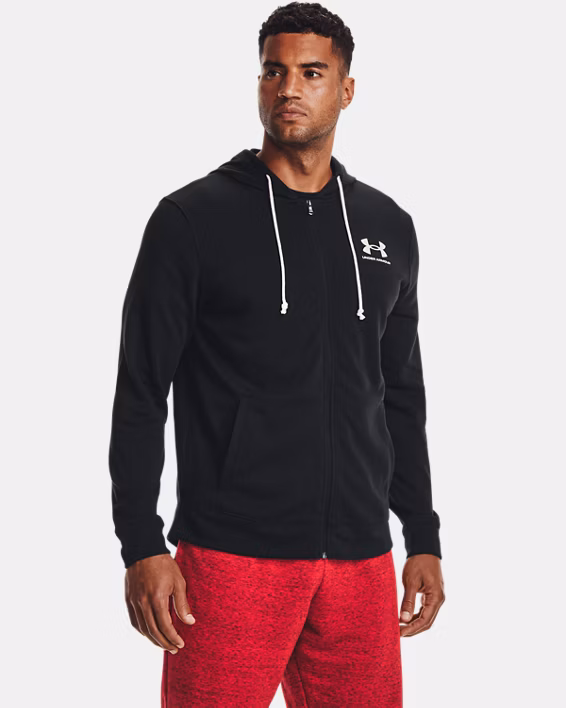 UA Rival Terry Men's Full-Zip