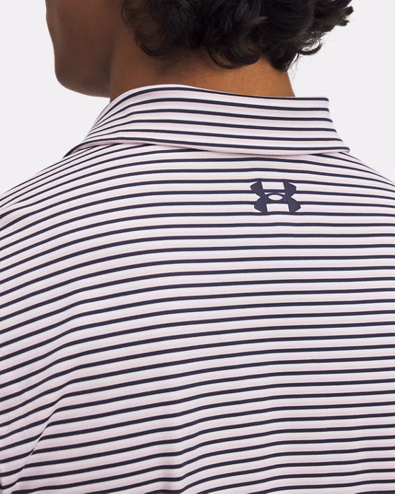 UA Playoff 3.0 Stripe Men's Polo