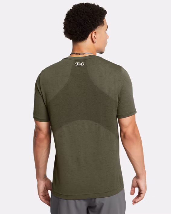 UA Vanish Seamless Men's Short Sleeve