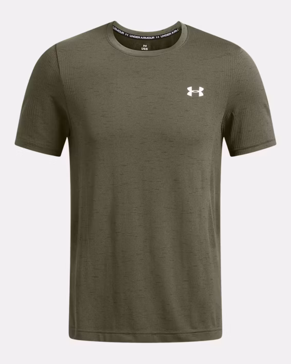 UA Vanish Seamless Men's Short Sleeve