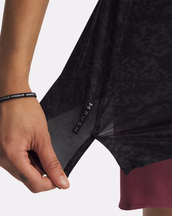 UA Vanish Energy 2.0 Printed Women's Short Sleeve