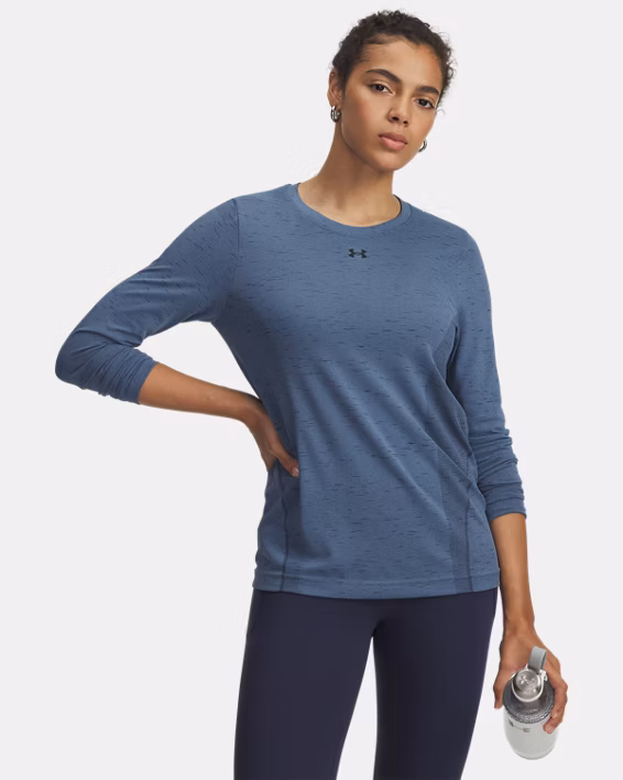 UA Vanish Seamless Women's Loose Long Sleeve