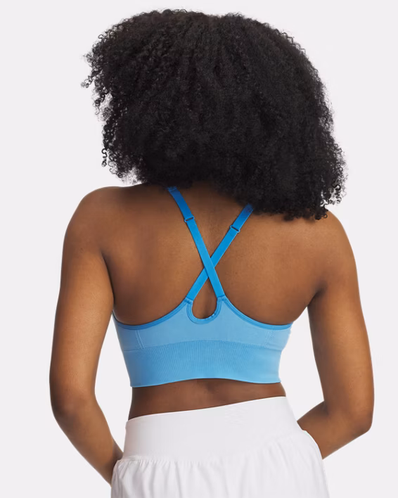 UA Vanish Seamless Low Washed Women's Sports Bra