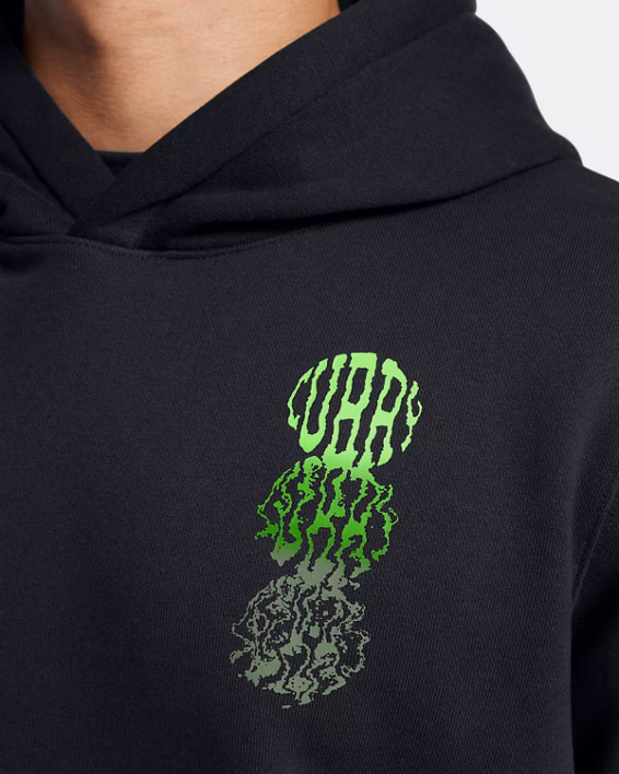 Curry Splash Graphic Men's Hoodie