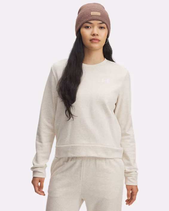 UA Rival Terry Women's Crew